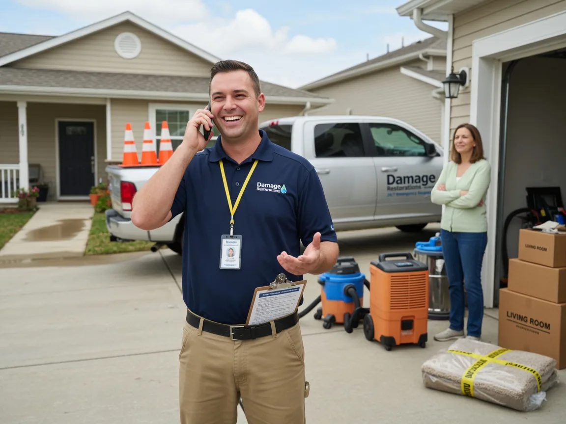 Water Damage Restoration Eskdale, WV FAQs